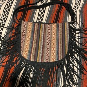 Boho Fring Purse
